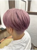ハイライトバレイヤージュダブルカラーケアブリーチ20代30代