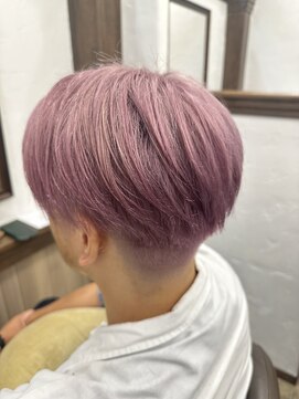 アミリー ひたち野うしく店(Amily) ハイライトバレイヤージュダブルカラーケアブリーチ20代30代