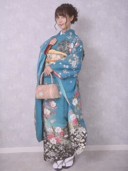 アリエス 八重洲店(Aries)の写真/着付け【袴¥7,200/訪問着,留袖¥7,700/振袖¥8,700】お荷物郵送可能