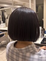 アルブル エト シミー(Arbre et chimie)&nbsp;ミディアムヘア/暗めカラー/グランマッシュ/東村山