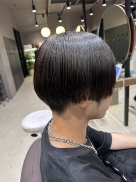 ショコラ アン 横須賀中央 ☆メンズさらさら縮毛矯正☆