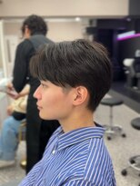 ラ ミュウ バイ ディーアンドティー(LA MIU by D&T)&nbsp;軽め韓国ヘア