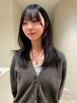 ルノ(RUNO)&nbsp;ハイレイヤー/ミディアム・ロングレイヤー/顔周り・フェイス20代