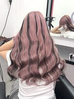 エゴ 池袋(EGO) ピンクカラー/ローライト/シールエクステ