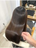 【プレミアムトリートメント】髪質にあわせてカスタマイズします