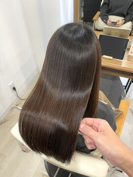 美髪専門サロン バイ マイル(美髪専門サロン by mile) 【プレミアムトリートメント】髪質にあわせてカスタマイズします