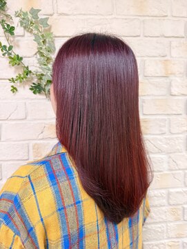 ミックリンクバイリッシュ(mic link by Riche) 高発色◎レッドカラー