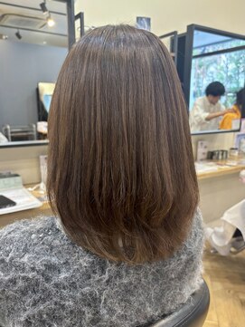 アルター(aL ter) 【レイヤーカット】暗めカラー/グランマッシュ/中島