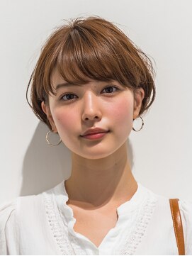 ロディーナ 大口 新子安(rodina) 黒髪/クラゲヘアー/オリーブグレー/小顔/ココアベージュ/大口