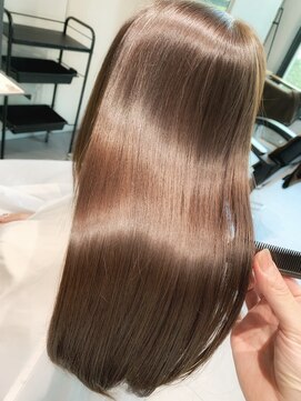 上品なトレンドヘア/うるツヤ髪美肌カラー/髪質改善