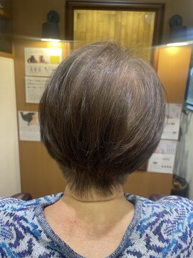 チアー ヘアリラクゼーション(cheer HAIRRELAXATION) ショートボブ
