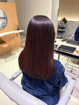 ヨキ(yoki.)&nbsp;ピンクブラウン◎ピンクラベンダー◎髪質改善トリートメント