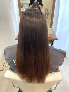 美髪専門サロン バイ マイル(美髪専門サロン by mile) 【髪質改善】アルカリ酸熱トリートメント
