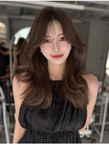 アマトウキョウ 表参道(AMA TOKYO)&nbsp;［岩井style］20代30代40代韓国レイヤー/韓国ヘア/前髪顔まわり