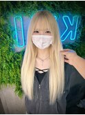 ウルフカット/ハイトーン/ミディアムウルフ/ハッシュカット