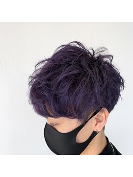 ロナ 岡崎竜美丘店(RONA) メンズバイオレットカラー