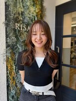 リサプラン(RISA plan)&nbsp;ブリーチ/ベージュカラー/ブリーチカラー/西新/百道浜