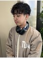 リトワバイフィール(litva by feel)&nbsp;リッジ強めな大人っぽパーマ