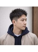 大人メンズベリーショート　20代 30代 40代 50代 60代　メンズ