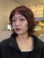 ピークアブー アヴェダ ギンザシックス(PEEK-A-BOO AVEDA GINZASIX) ミディアムパーマ/ウルフパーマ/シースルーバング