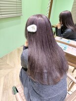 コル(CoL)&nbsp;透明感ラベンダーグレージュカラー！