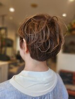 イト リトルヘアガーデン(ito. little hair garden)&nbsp;ショートボブ/ゆるカール