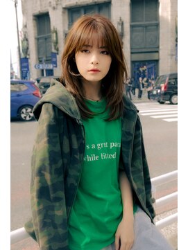 ヘアーアンジェ 伊達店(Hair ange) ローズブラウン×イルミナカラー×N.(エヌドット)《伊達市》-5