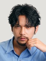 レタッチバイフィフス 大阪梅田(RETOUCH by fifth)&nbsp;大阪梅田ツイストスパイラルパーマツイスパセンターパートゆるめ