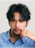 大阪梅田ツイストスパイラルパーマツイスパセンターパートゆるめ