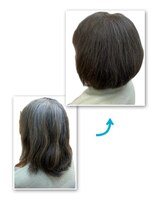 イーぽけっと(eぽけっと)&nbsp;染めるたびに髪が元気になる艶+(プラス)カラーコース