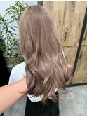 ハイライトバレイヤージュダブルカラーケアブリーチ20代30代