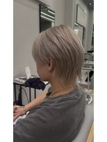 エルレイ 大分(L-Ray)&nbsp;ハイトーンウルフ/メンズカット/メンズヘアー［大分駅］
