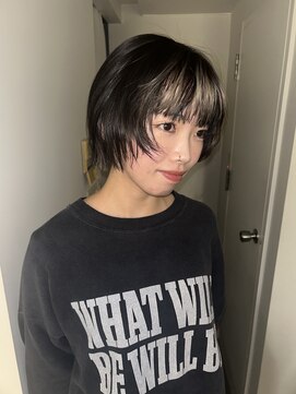 ユヌ(Une) 【nanami】ちょこっとデザインカラー