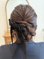 ヘアデザインロアール アリオ倉敷店(Hair Design Loire)&nbsp;結婚式ヘアー