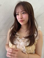 サイン 渋谷(SIGN)&nbsp;韓国ヘアハッシュカットレイヤーカットブリーチ無し韓国ボブ渋谷