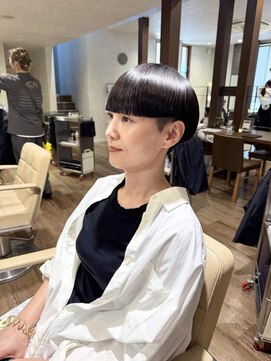 シェリッシュ ノース(Sheriche North) ☆刈り上げマッシュ