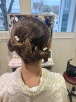 プロ ヘア テック(PRO HAIR TEC)&nbsp;ふわっと可愛いツインリボンアレンジ