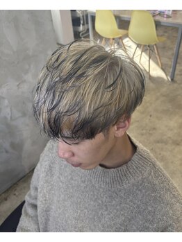ルーメン 岐阜(ROOO MEN)の写真/メンズ支持率◎ハイトーン/グレイカラーなどバリエーション豊富!学生～ビジネスマンまで幅広いデザイン提案