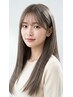 【平日限定】カット+カラー+ハホニコトリートメント￥13,500→￥8,900