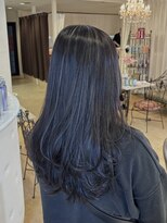 グラマラス GLAMOROUS 【今井成未】ハイライト×ロングレイヤー
