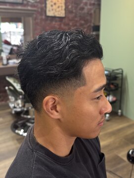 ラッドクルー バーバー ショップ(RADCREW BARBER SHOP) テーパーウェイビー