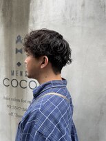 メンズココ 日本橋店(MENS COCO)&nbsp;スパイラルパーマ