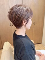 ヘアー ドレッサー パワードール(Hair Dresser)&nbsp;40代、夏のすっきりハンサムショート！