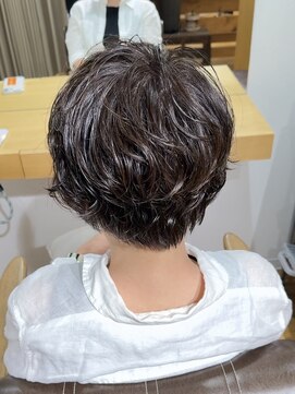 サフィール(Saphir) Saphir☆ショートボブクールアッシュ