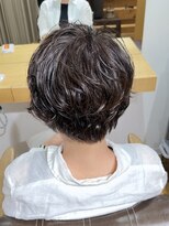 サフィール(Saphir) Saphir☆ショートボブクールアッシュ