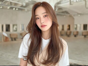 ラファンジュ ヘアー(Rohange hair)の写真/【ご予約殺到中につきお早めに】艶カラー+カットクーポンあり◎/毎月通いやすい価格x高技術が人気の理由