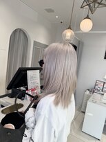 ルクール ヘアー プレジー(Le Coeur HAIR Plaisir) ホワイトベージュ★