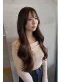 スーパーロング×ゆるウェーブ