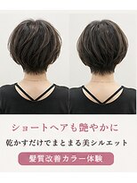 リアン(Lien)&nbsp;【フルカラー】【白髪×艶髪】髪質改善カラー体験