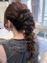 ヘアセット ナゴヤ ラビット(hair set NAGOYA RABBIT)&nbsp;編みおろしポニー
